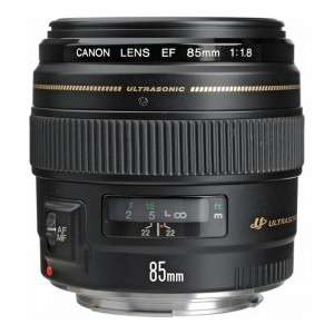 Canon Lens EF 85 f1.8 USM
